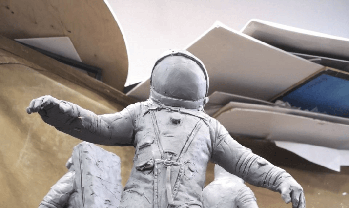 Создан макет памятника не летавшим героям-космонавтам